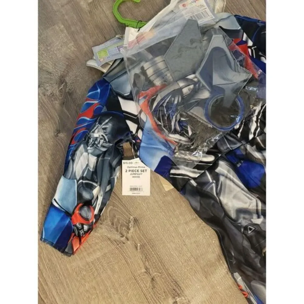 Transformers Optimus Prime Muscle Halloween Toddler Boy Costume size 2T New‎